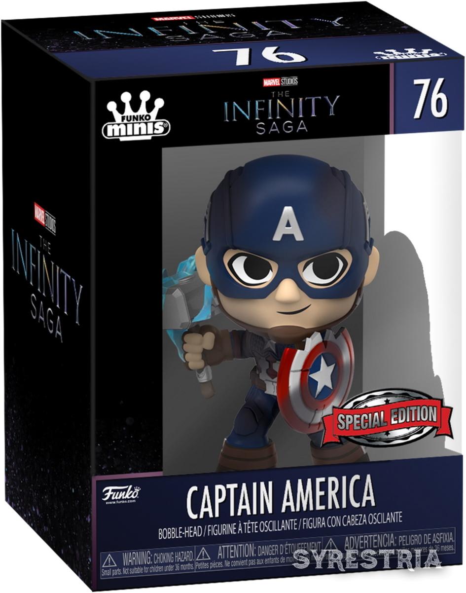 Marv Infinity Saga - Captain America 76 Special Edition - Funko Pop! - Vinyl Figur