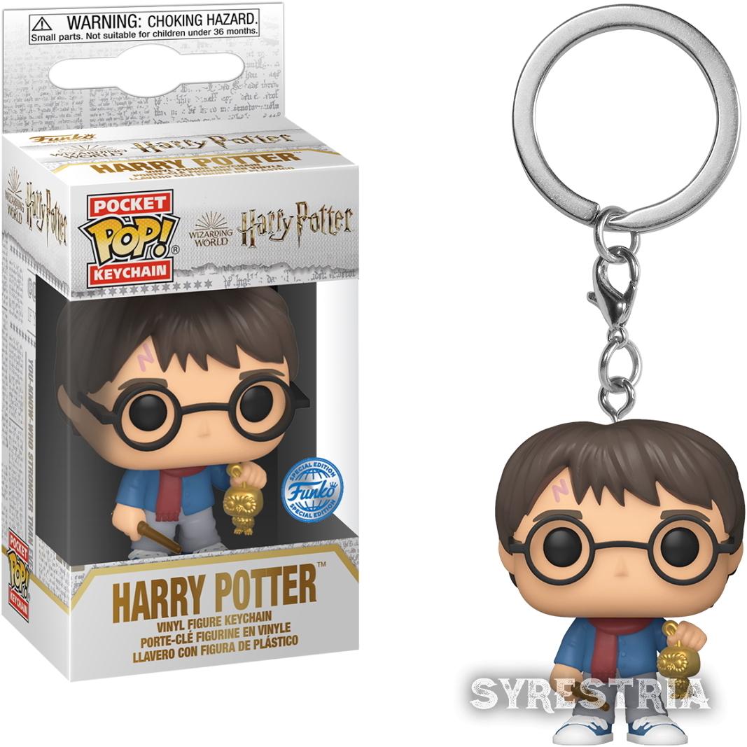 Harry Potter - Harry Potter Holiday Special Edition - Schlüsselanhänger Funko Pocket POP! Keychain