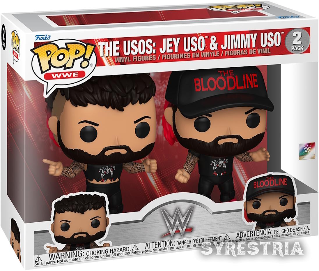 WWE - The Usos: Jey Uso & Jimmy Uso   - Funko Pop! Vinyl Figur