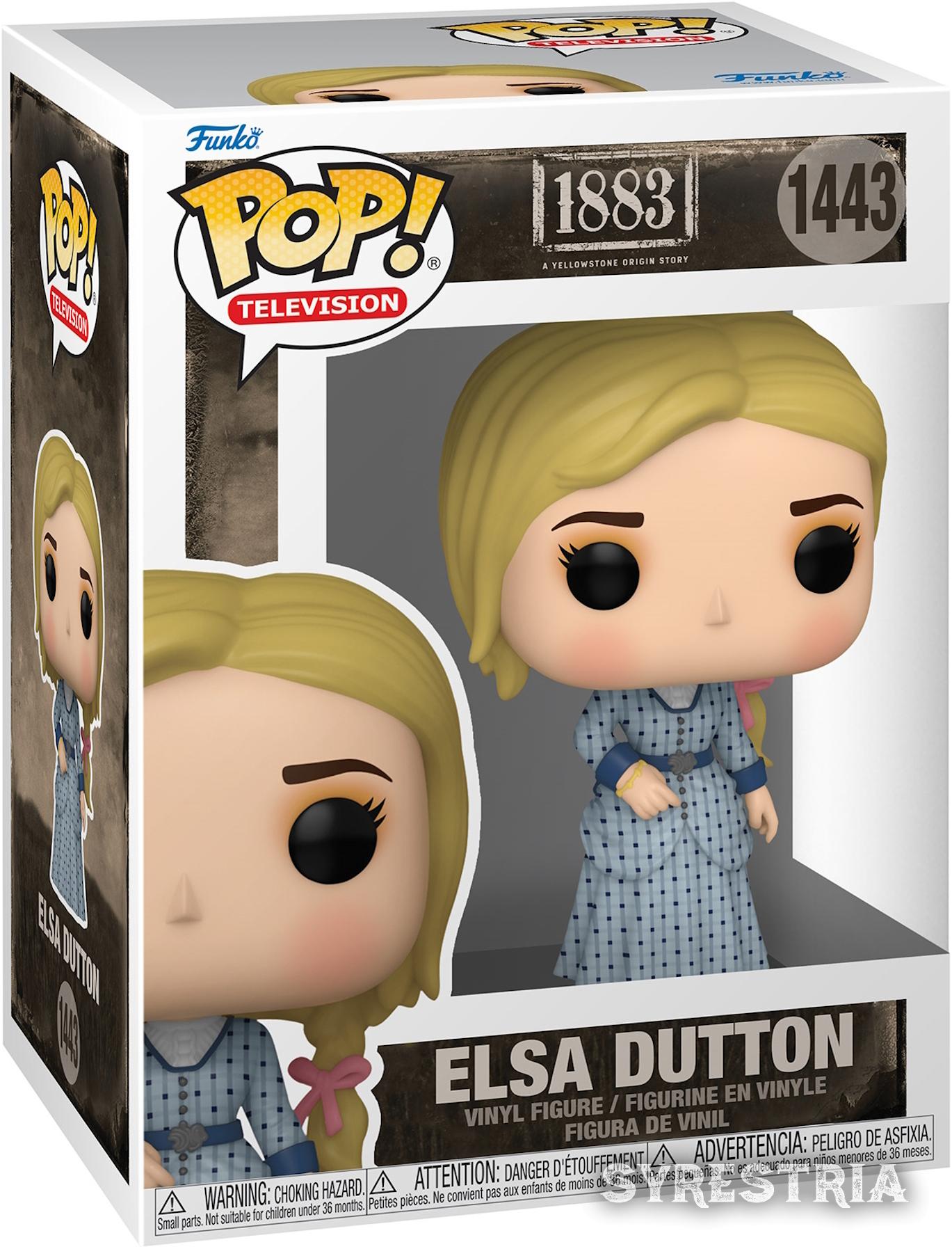 1883 - Elsa Dutton 1443  - Funko Pop! Vinyl Figur