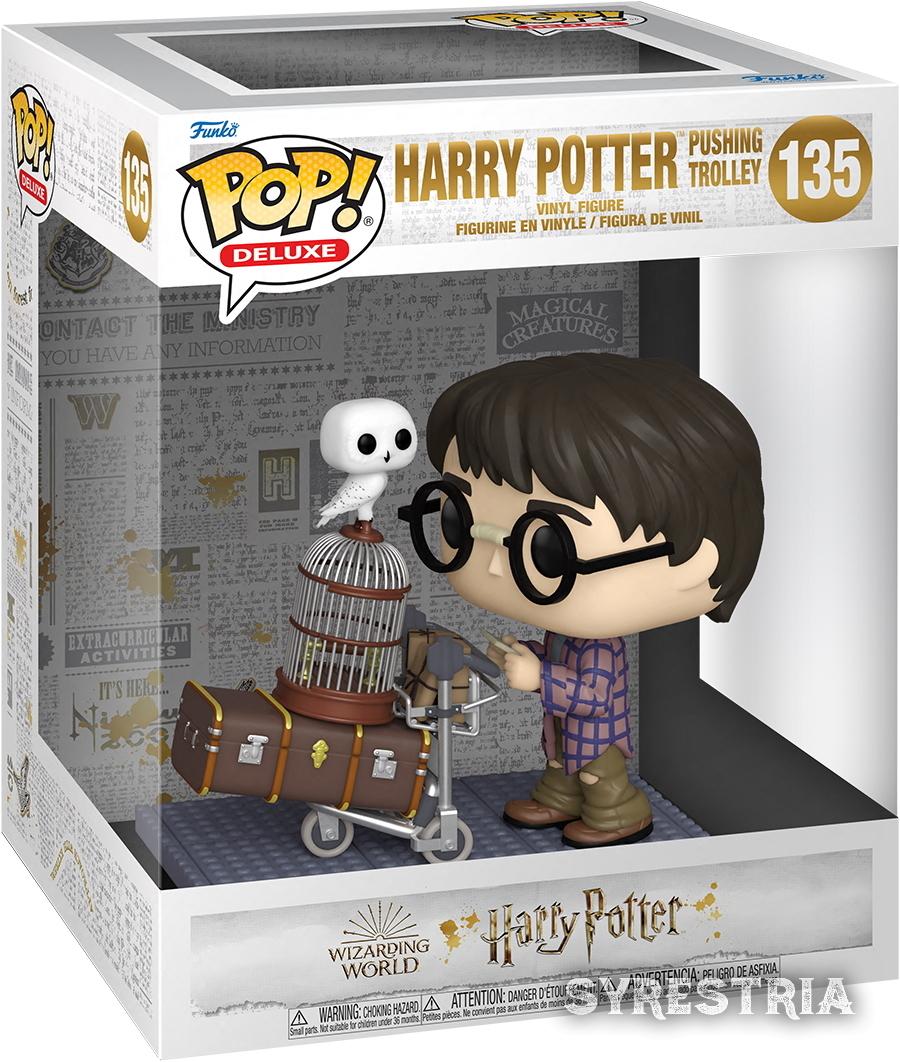 Harry Potter - Harry Potter Pushing Trolley 135 - Funko Pop! - Vinyl Figur