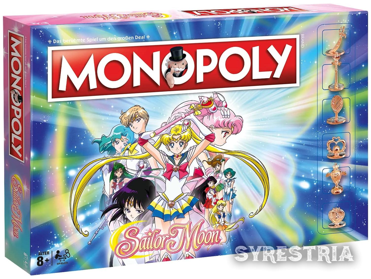 Sailor Moon Brettspiel Monopoly *Deutsche Version*