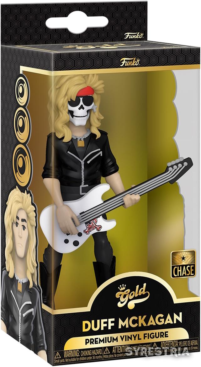 Guns N Roses - Duff McKagan Chase - Funko Gold Vinyl Figur