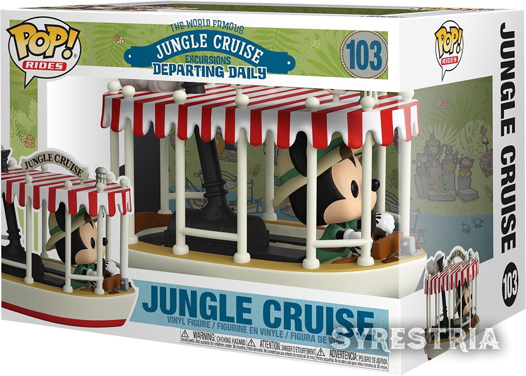Disney Jungle Cruise - Skipper Mickey 103 - Funko Pop! Rides - Vinyl Figur