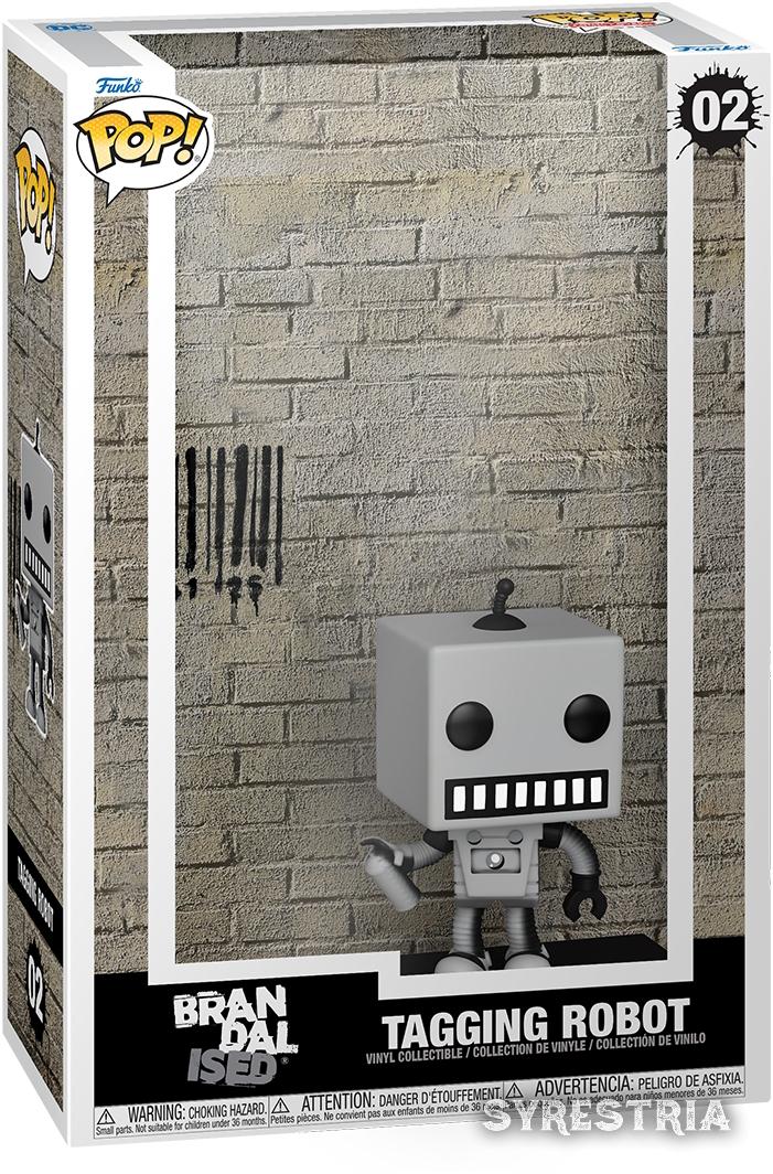 Brandalised - Tagging Robot 02 - Funko VHS Cover Pop!