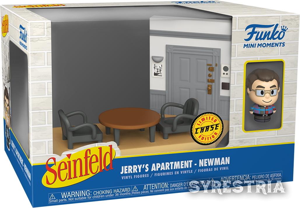Seinfeld - Jerry's Apartment - Newman  Limited Chase Edition - Funko Mini Moments - Vinyl Figur