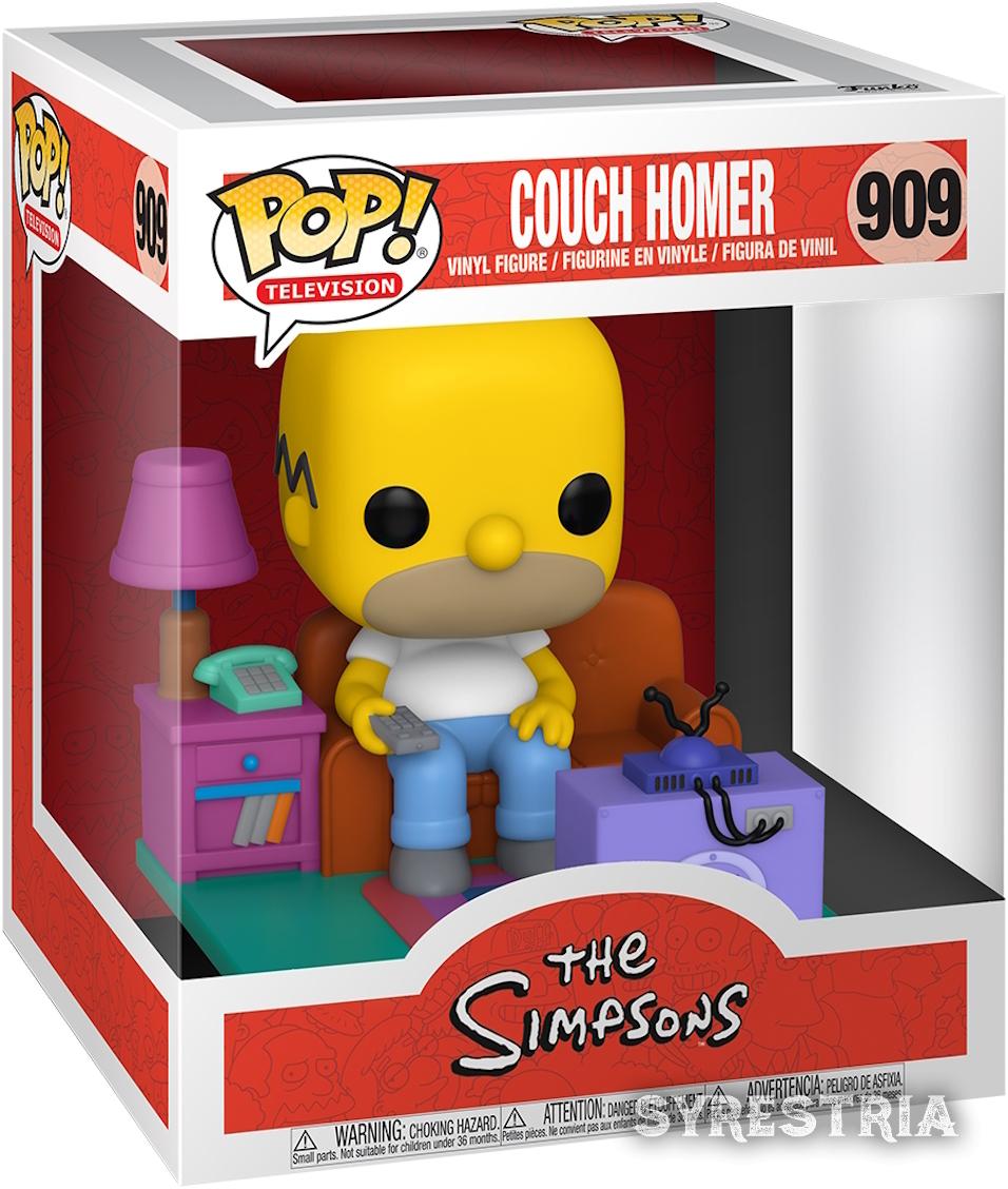 The Simpsons - Couch Homer 909 - Funko Pop! Vinyl Figur