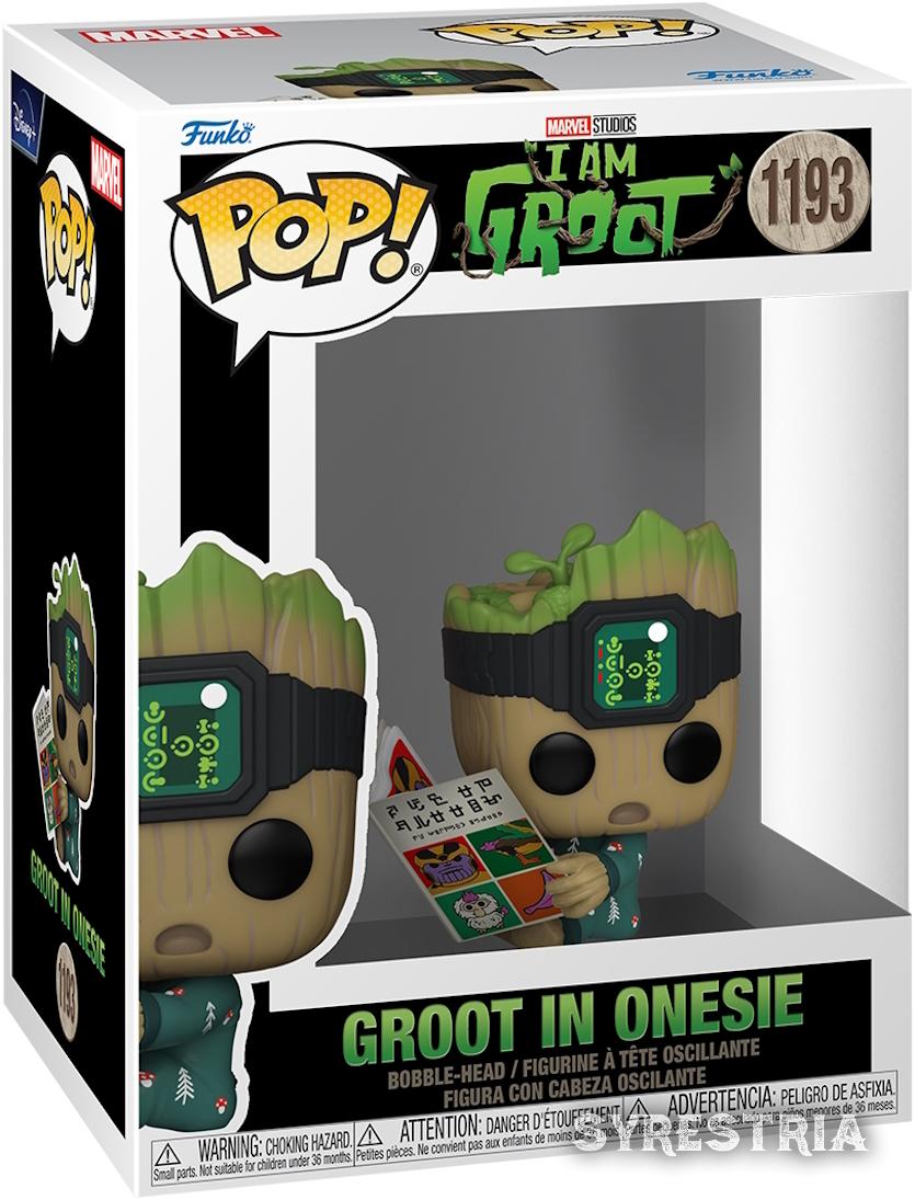 Marvel I Am Groot - Groot in Onesie 1193  - Funko Pop! Vinyl Figur
