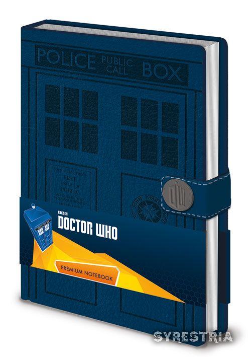 Doctor Who Premium Notizbuch A5 Tardis
