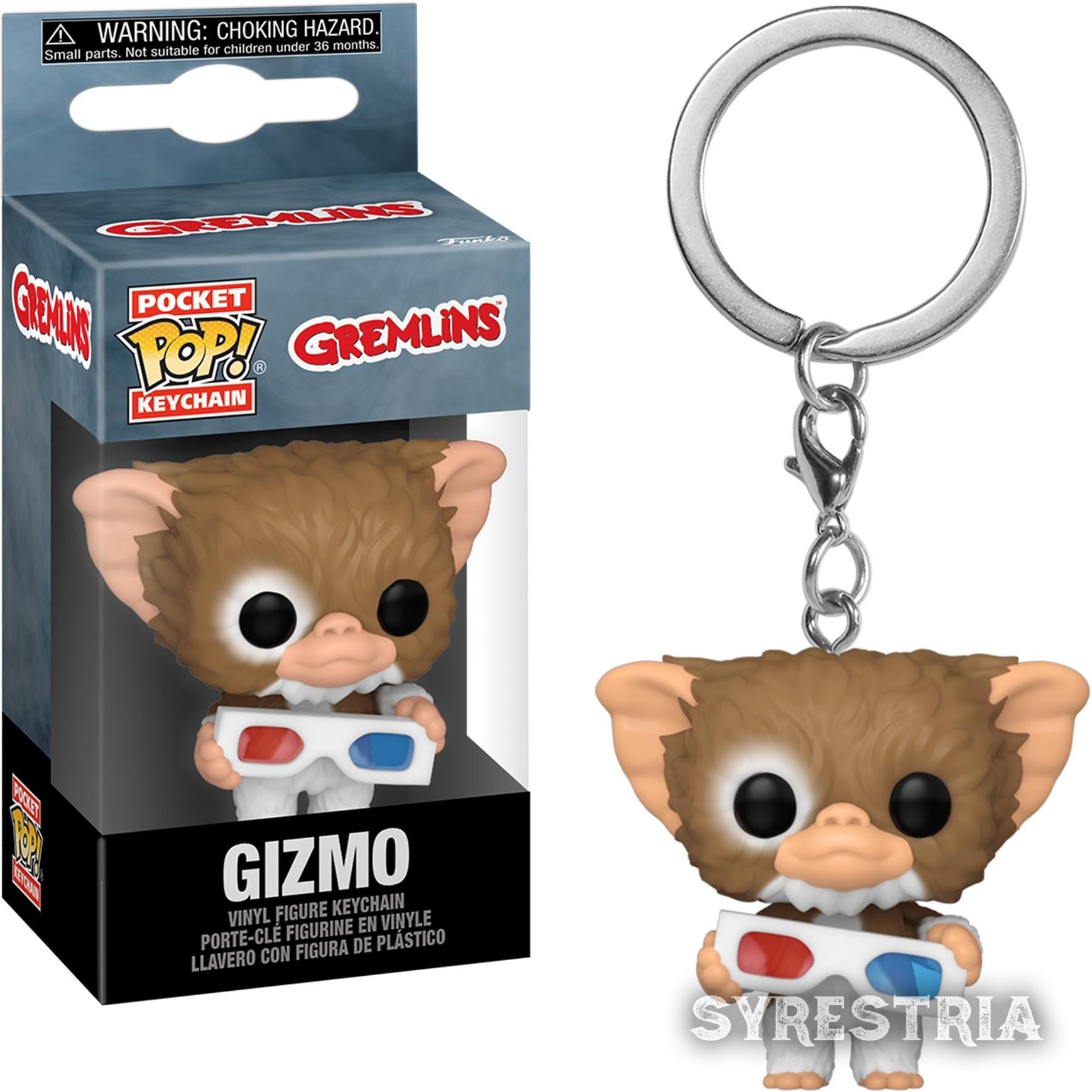 Gremlins - Gizmo   - Schlüsselanhänger Funko Pocket POP! Keychain