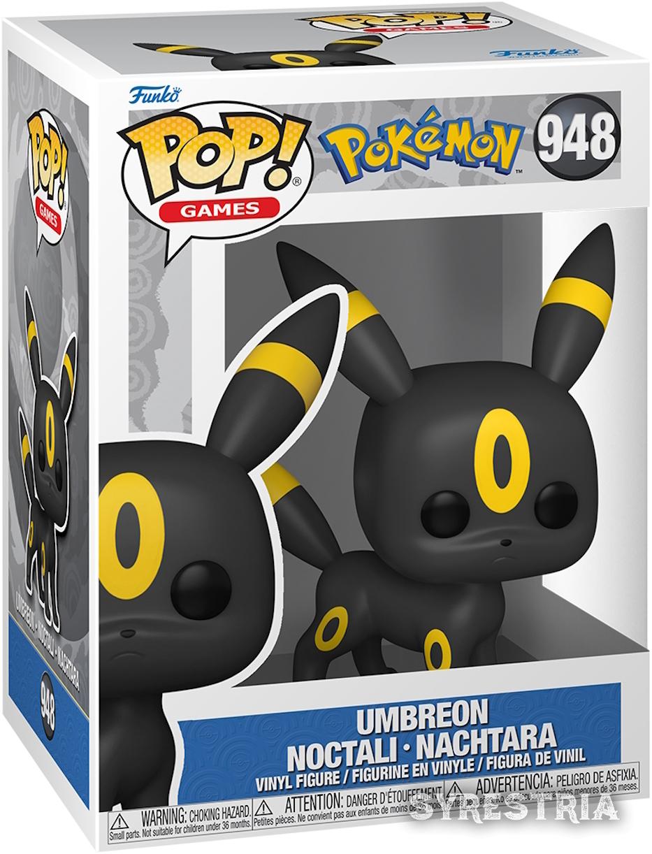 Pokémon - Umbreon Noctali Nachtara 948  - Funko Pop! Vinyl Figur