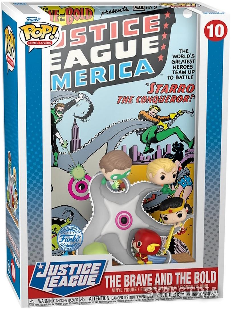 Justice League - The Brave And The Bold 10 Special Edition - Funko Pop! Comic Covers