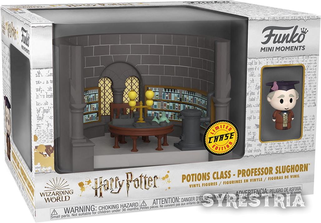 Harry Potter - Potions Class Klassenzimmer Professor Slughorn  Limited Chase Edition - Funko Mini Moments - Vinyl Figur