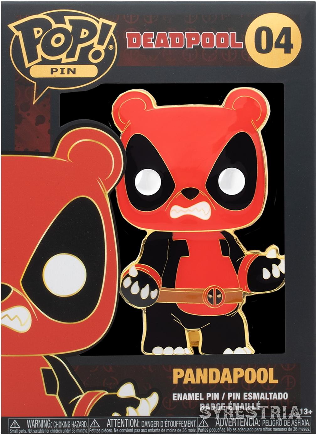 Deadpool - Pandapool 04 - Funko Pin