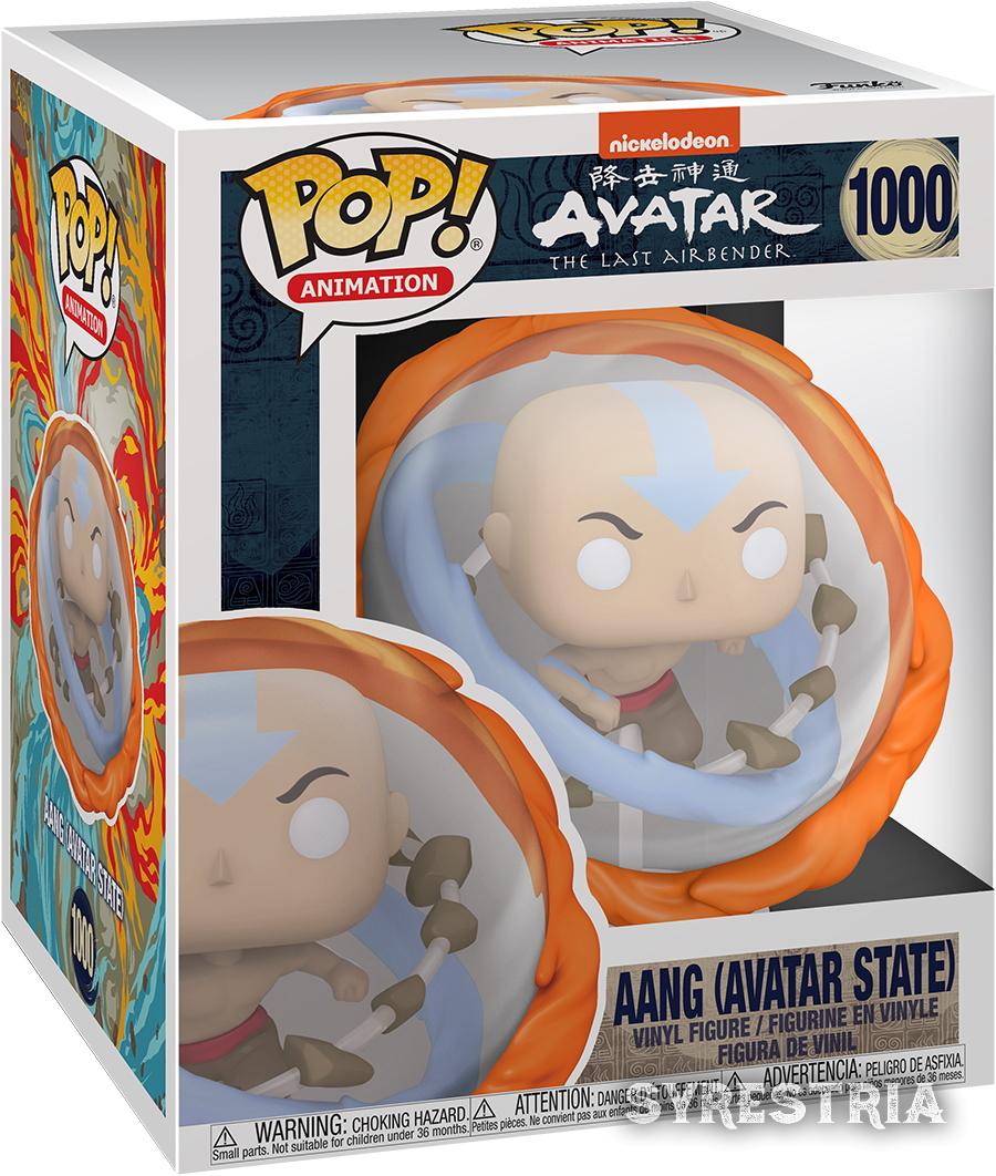 Avatar - Aang (Avatar State) 1000 - Funko Pop! - Vinyl Figur