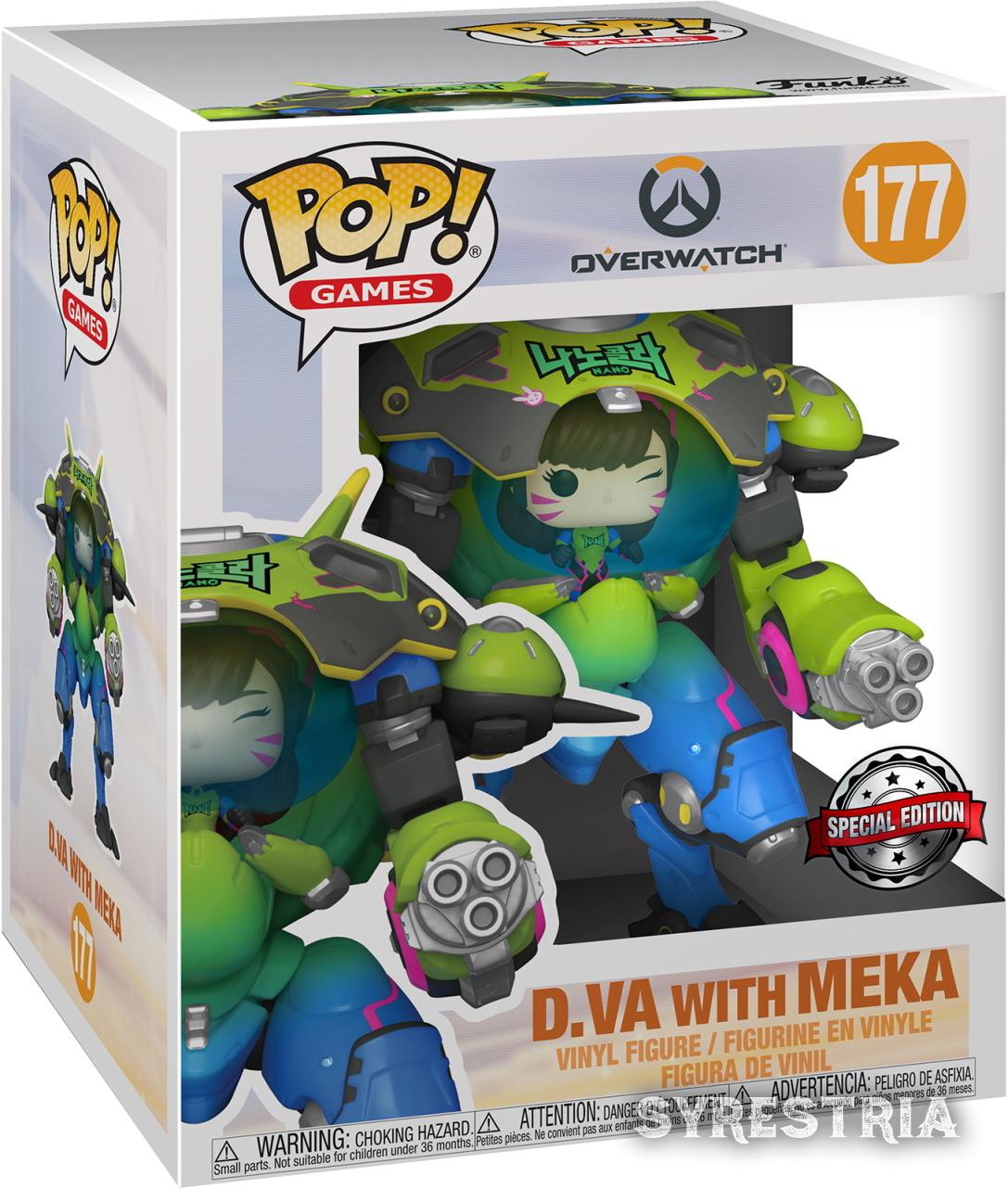 Overwatch - D.Va with Meka 177 Special Edition - Funko Pop! - Vinyl Figur