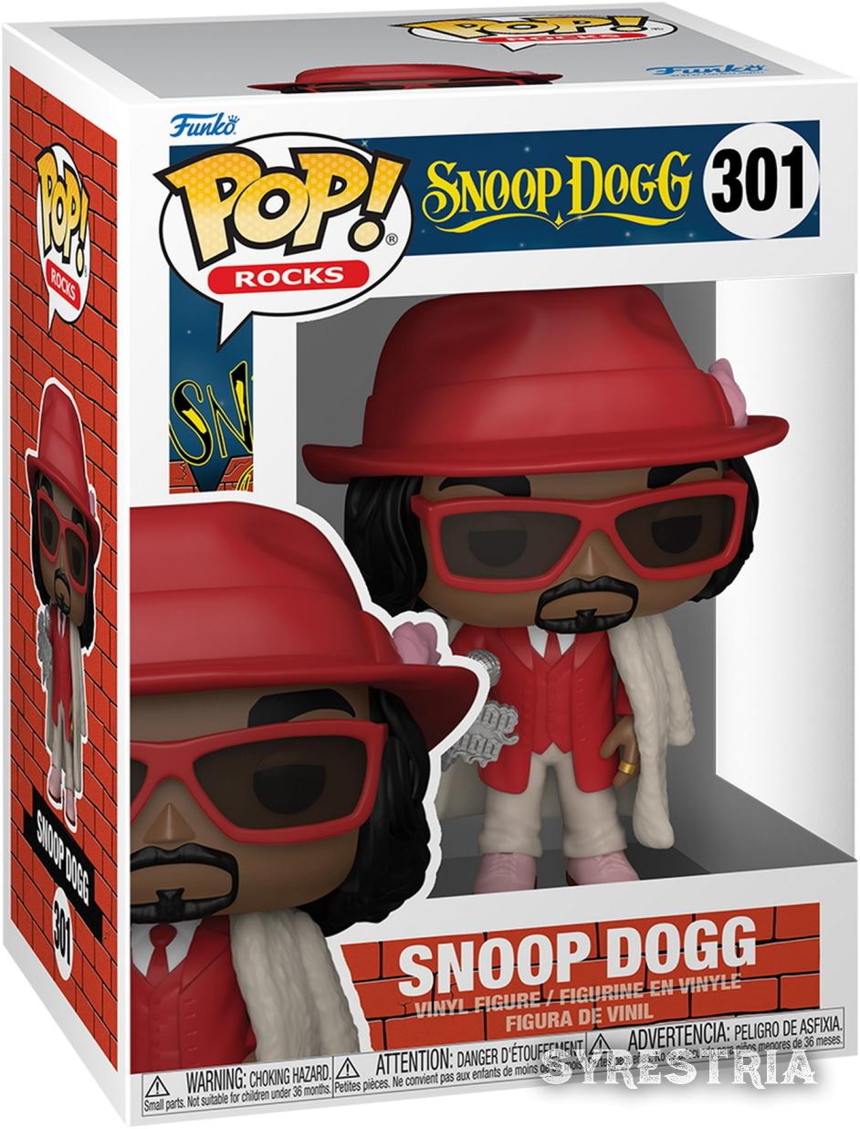 Snoop Dogg - Snoop Dogg 301 - Funko Pop! Vinyl Figur