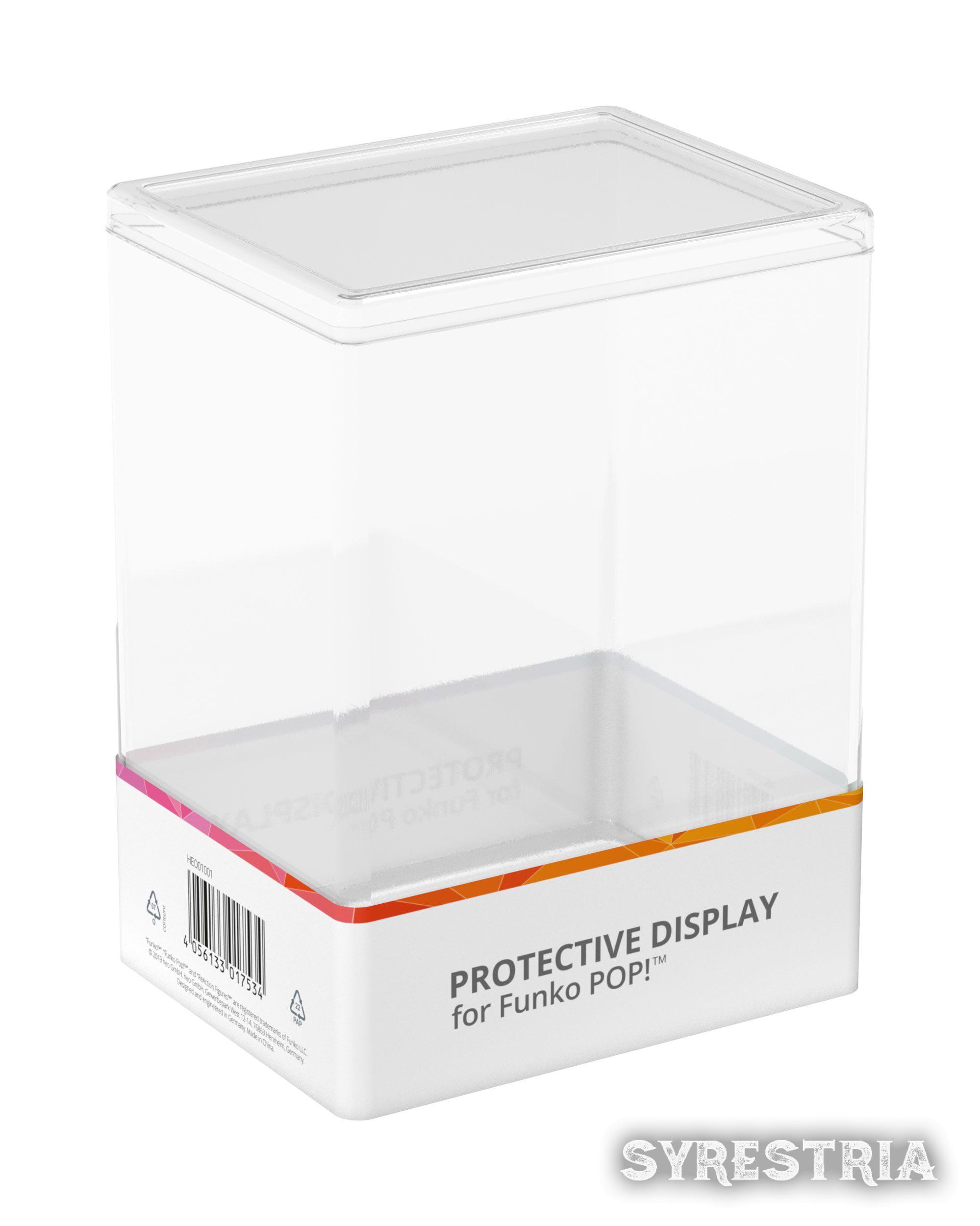 heo Schutzhüllen Hardbox Protective Display Case für Funko POP!™ Figuren 6er Packung