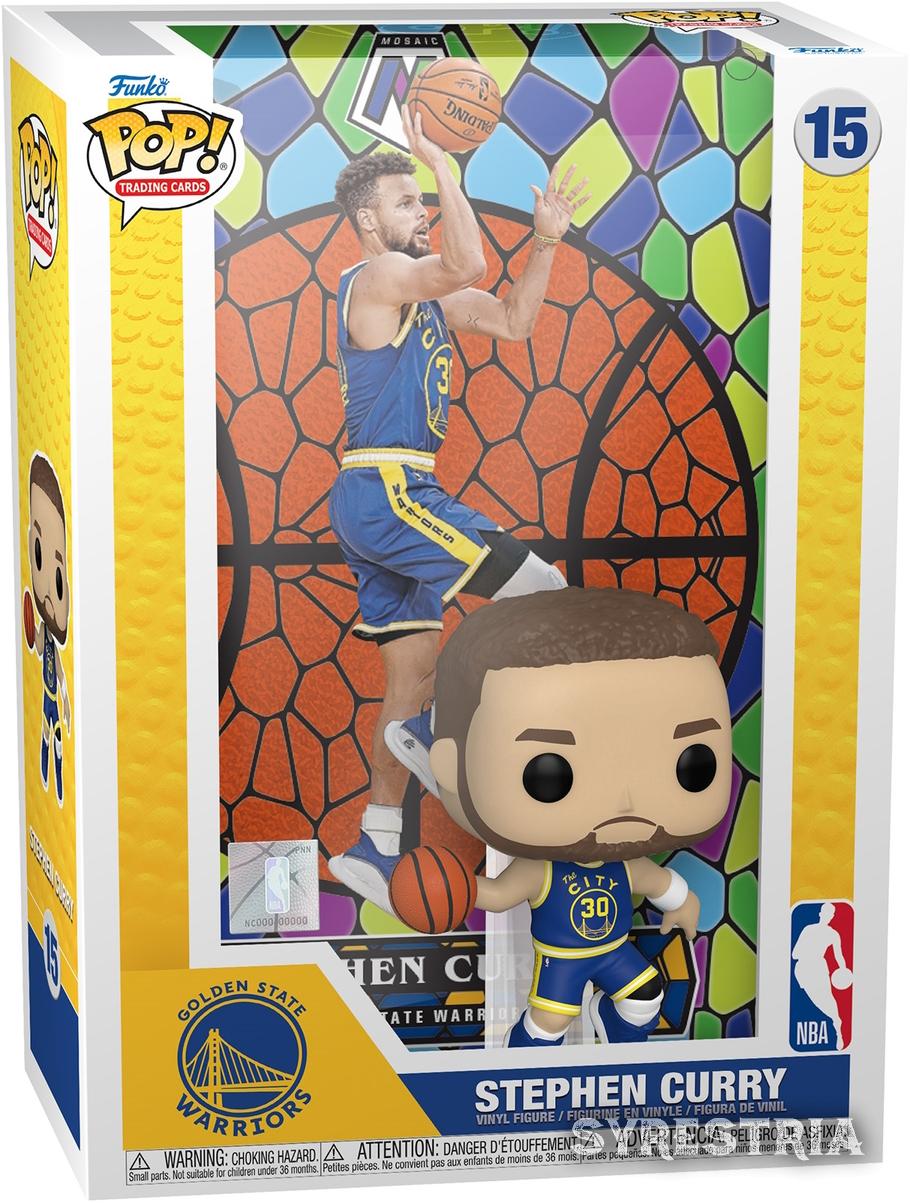 NBA Golden State Warriors - Stephen Curry 15 - Funko Trading Cards