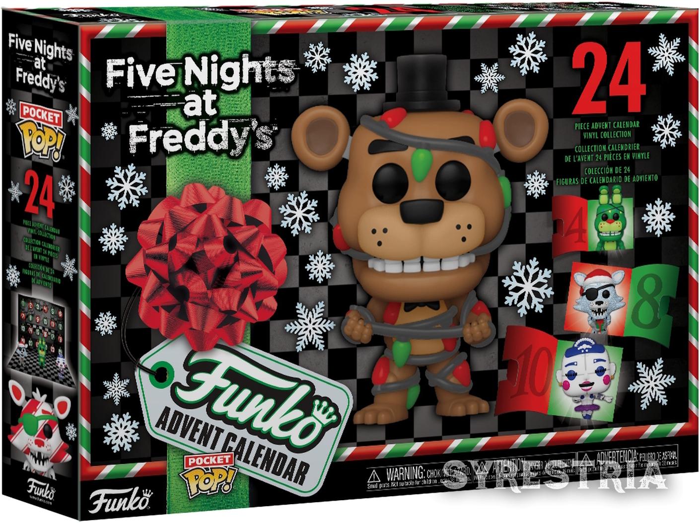 Five Nights at Freddy's 24 Türen Adventskalender
