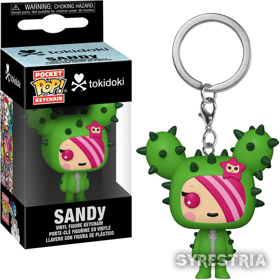 Tokidoki - Sandy  - Schlüsselanhänger Funko Pocket POP! Keychain