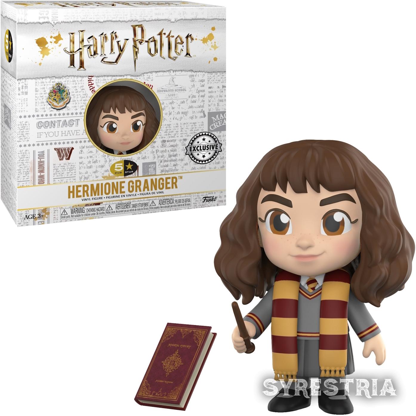 Harry Potter - Hermione Hermine Granger Gryffindor - Funko 5 Five Star Vinyl Figur
