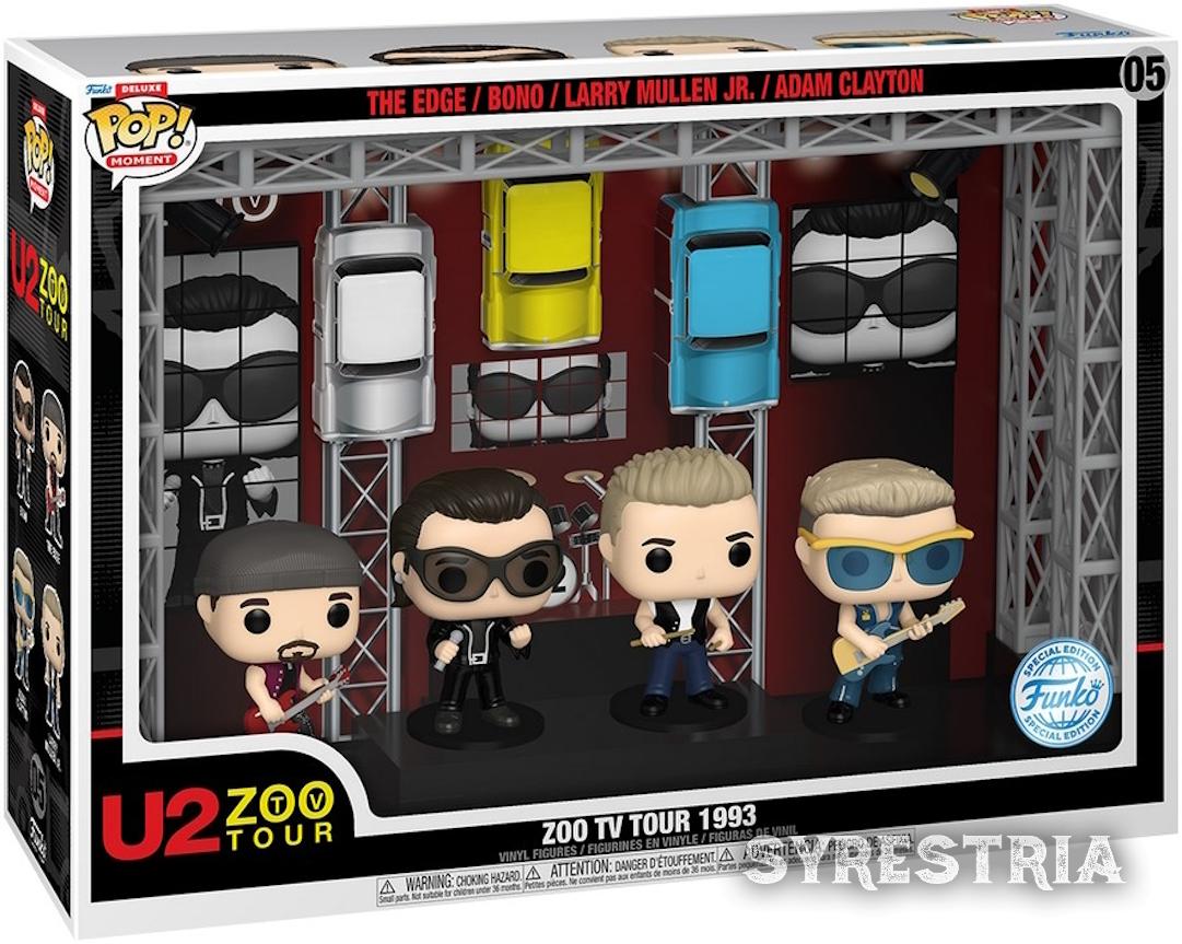 U2 Tour - Zoo TV Tour 1993 05 Special Edition - Funko Pop! Deluxe Moment