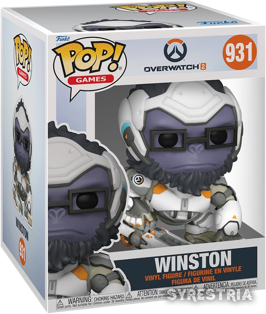 Overwatch 2 - Winston 931  - Funko Pop! Vinyl Figur