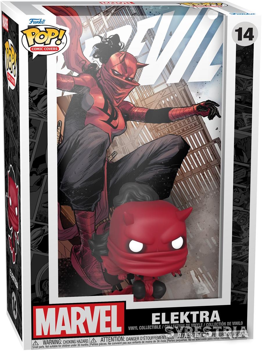 Marvel Daredevil - Elektra 14 - Funko Pop! Comic Covers Vinyl Figur