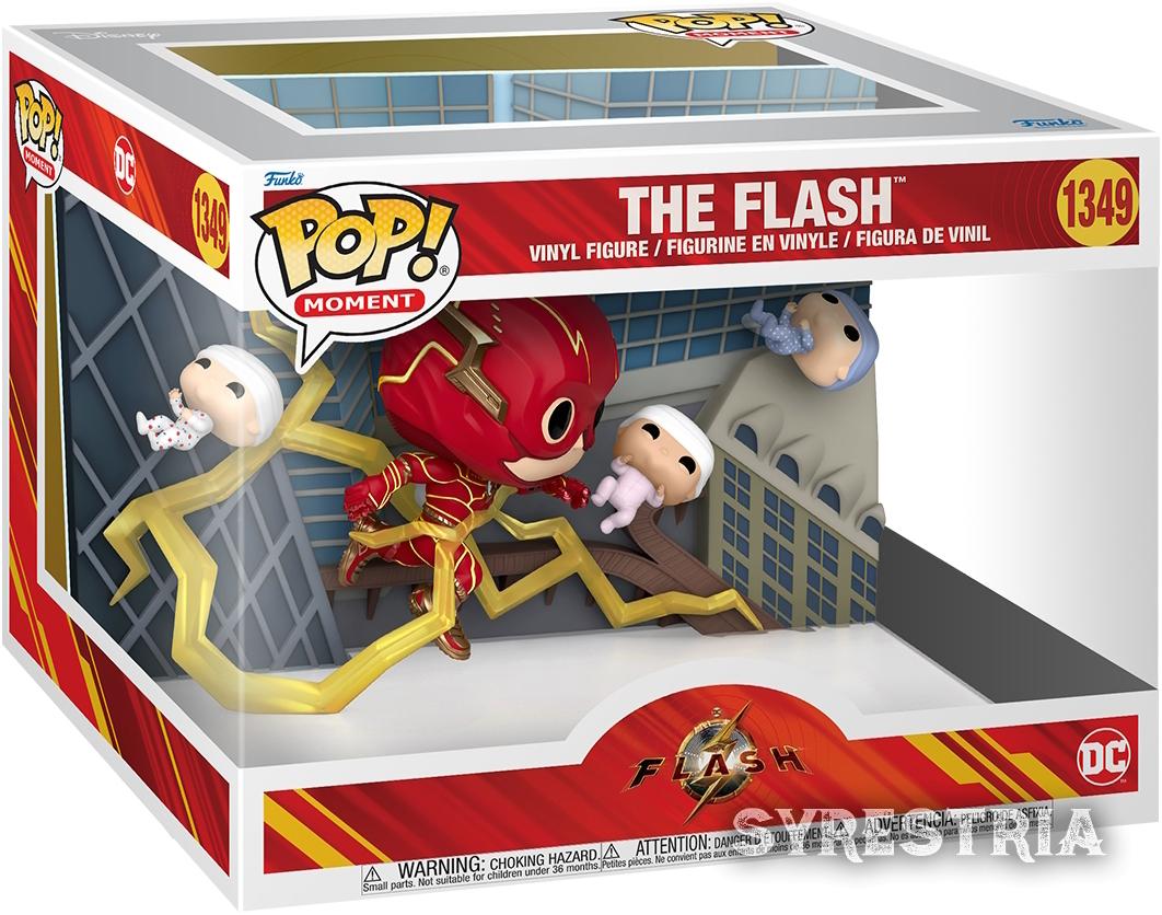 The Flash - The Flash 1349 - Funko Moments Pop!