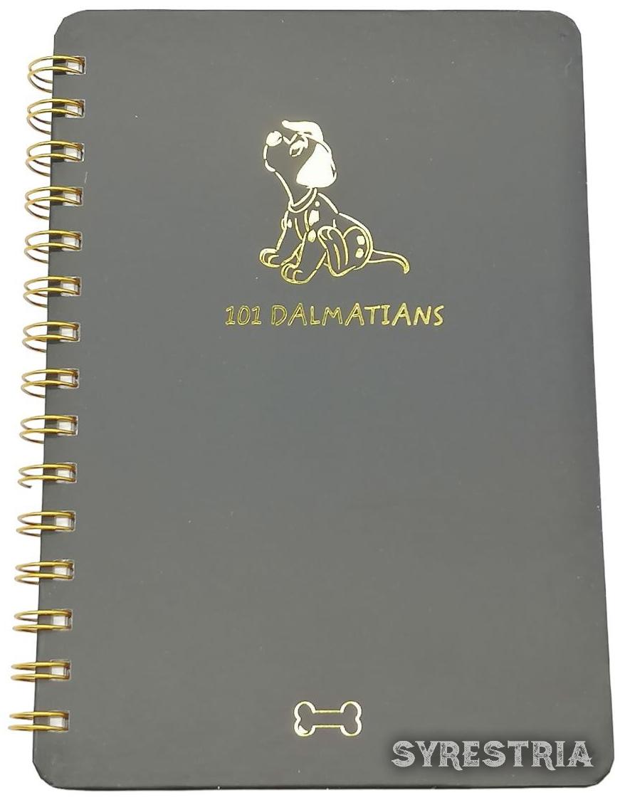 Notizbuch Notebook A5 80 Seiten liniert 101 Dalmatiner
