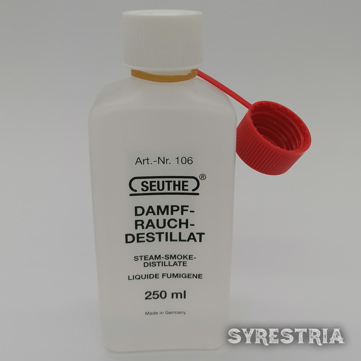 Seuthe Nr. 106 Dampf Rauch Destillat (Dampföl) 250 ml (1L = 61,96€)