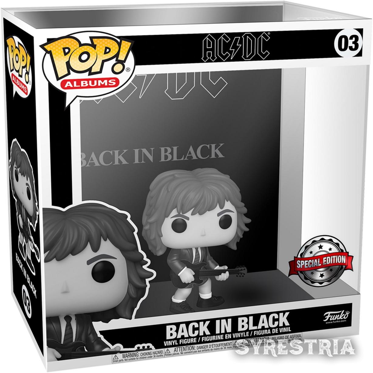 AC/DC - Back in Black 03 Special Edition - Funko Pop! Albums - Vinyl Figur