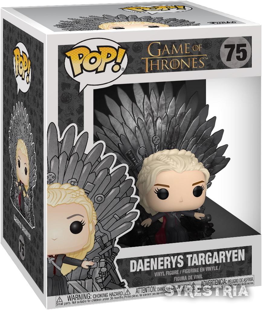 Game of Thrones - Daenerys Targaryen 75 - Funko Pop! - Vinyl Figur