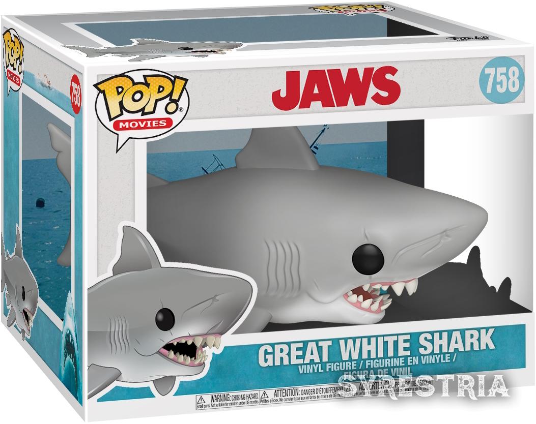 Jaws - Great White Shark 758 - Funko Moments Pop!