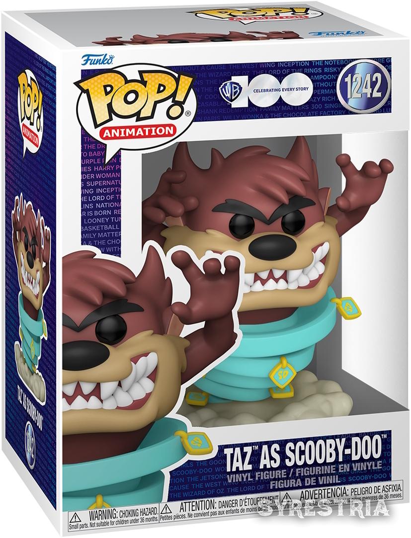 Warner Bros 100 - Taz as Scooby-Doo 1242 - Funko Pop! - Vinyl Figur