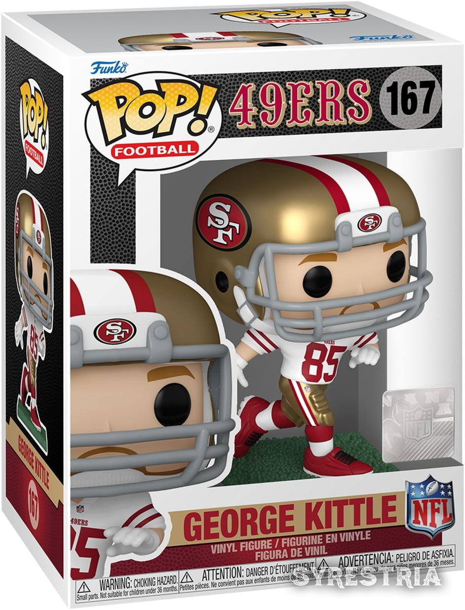 NFL San Francisco 49ERS - George Kittle 167 - Funko Pop! Vinyl Figur