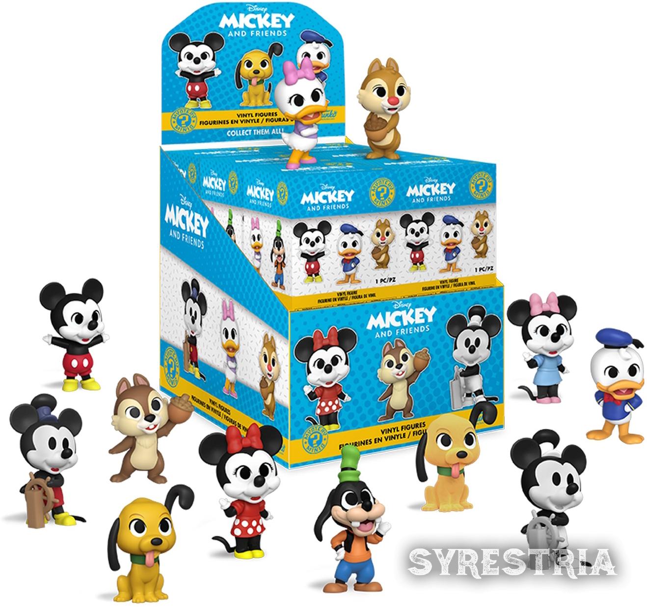Disney Mickey and Friends - Funko Mystery Minis - Vinyl Figur