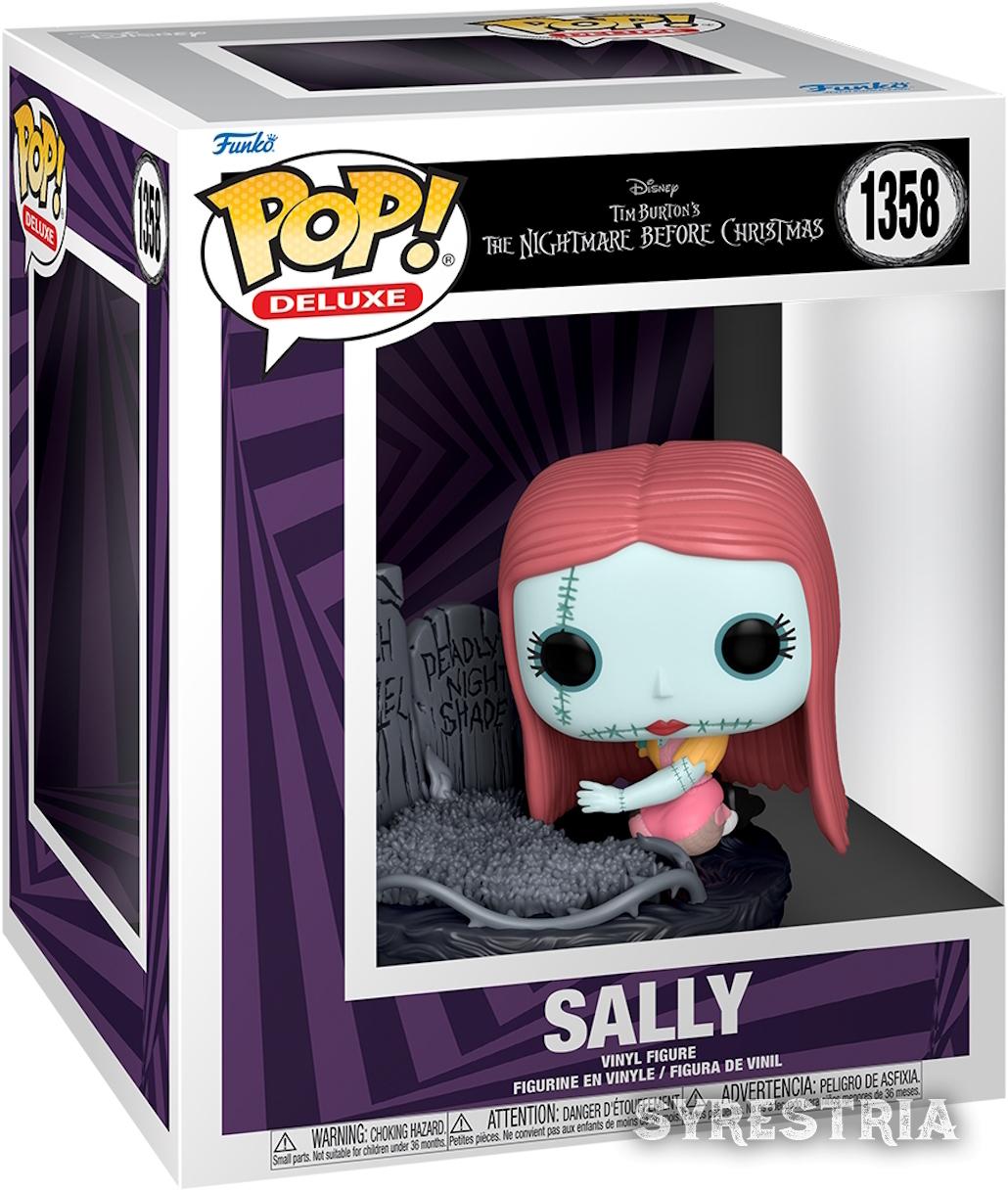 The Nightmare Before Christmas - Sally 1358  - Funko Pop! Deluxe
