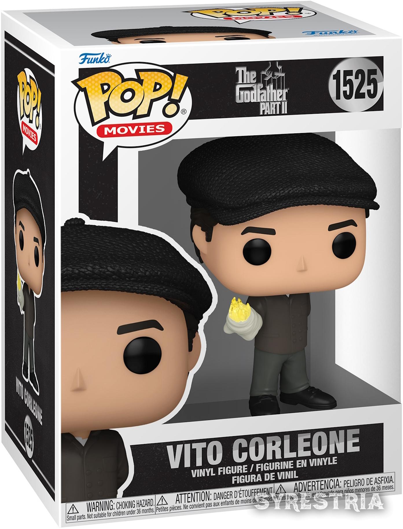 The Godfather Part 2 - Vito Corleone 1525  - Funko Pop! Vinyl Figur