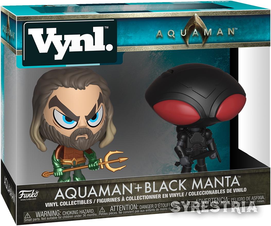 Aquaman + Black Manta  - Funko Vynl Figuren