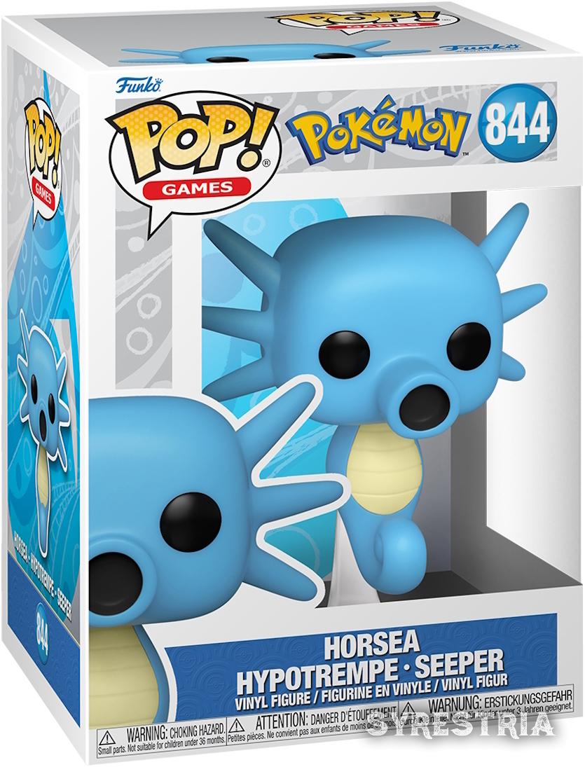 Pokémon - Horsea Hypotrempe Seeper 844  - Funko Pop! Vinyl Figur
