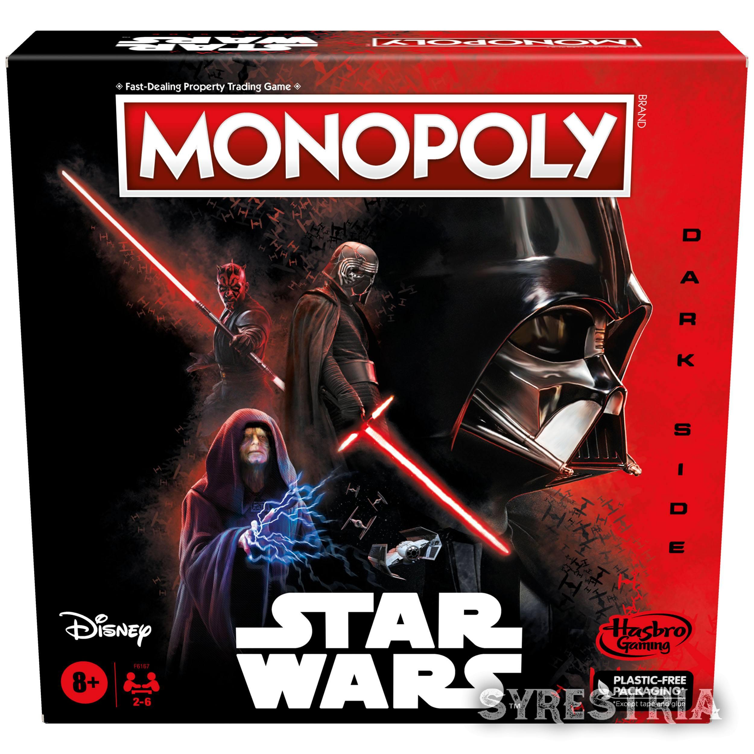 Star Wars Brettspiel Monopoly Dark Side Edition *Englische Version*