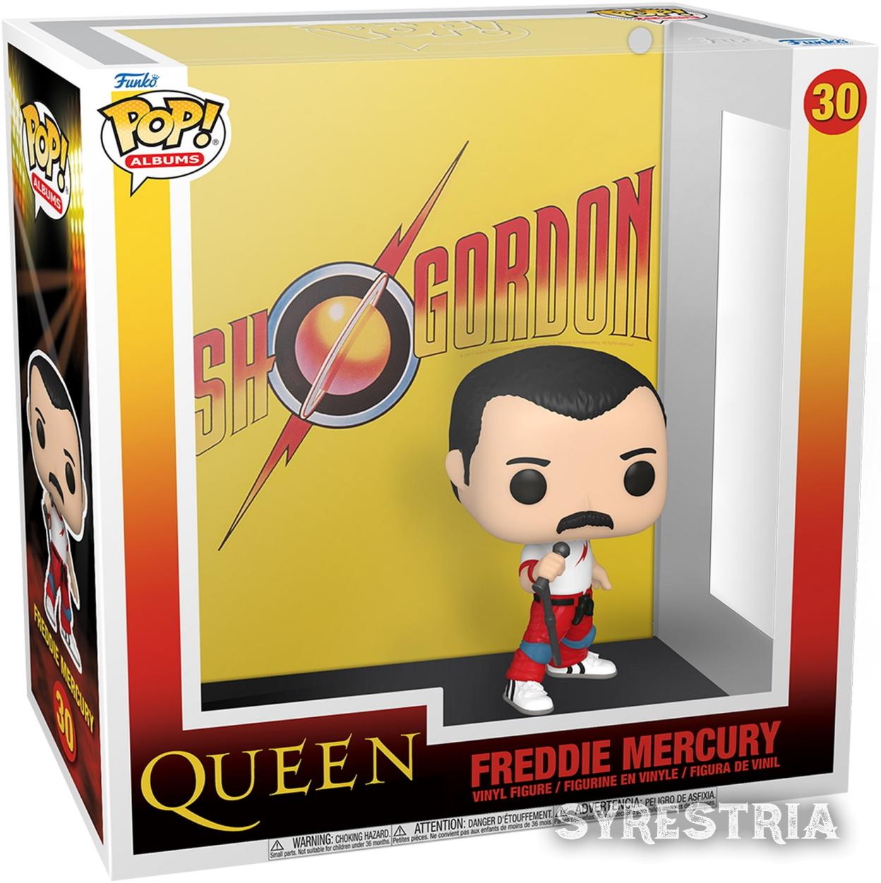 Queen - Freddie Mercury 30 - Funko Pop! Albums - Vinyl Figur
