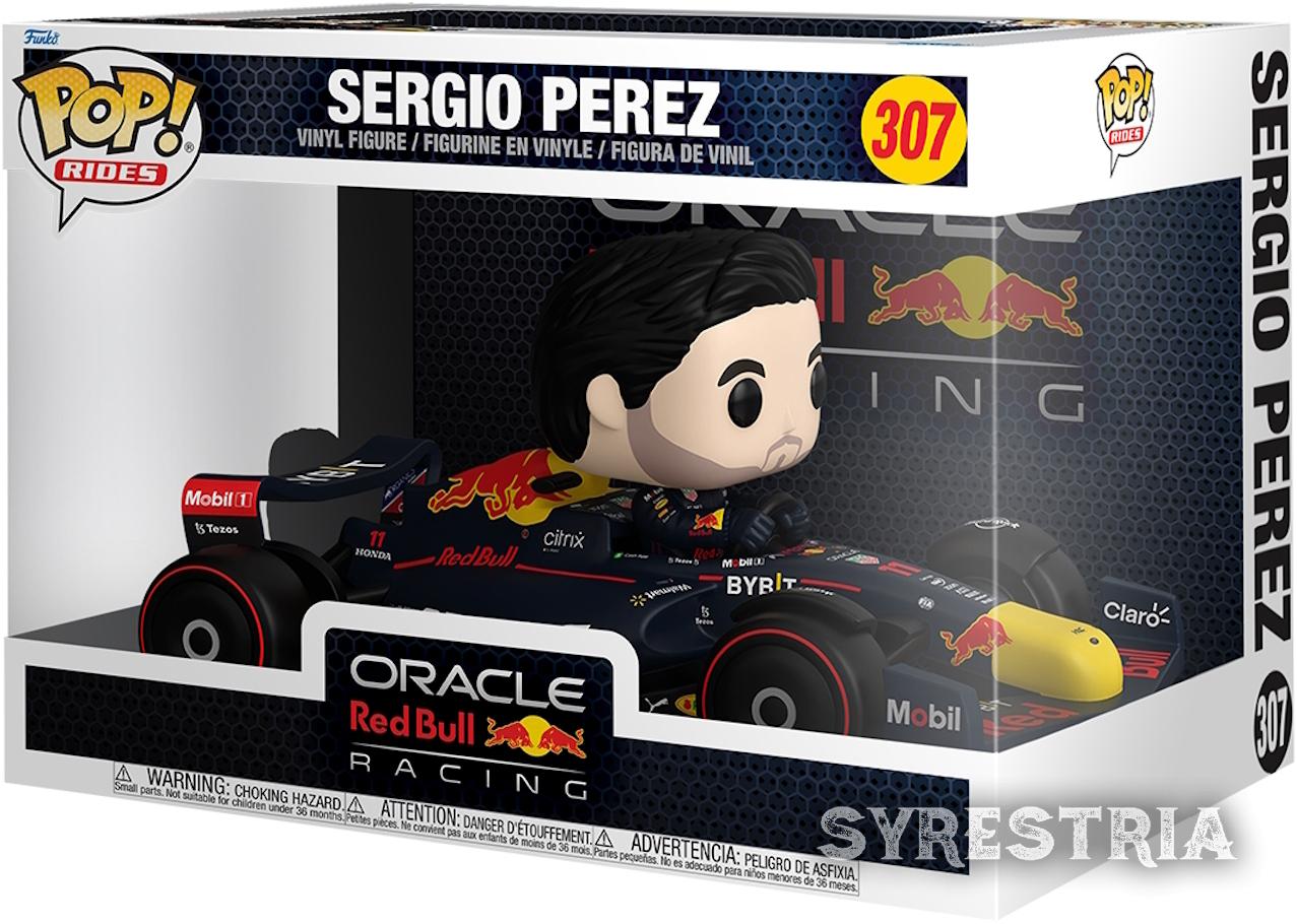 Oracle Red Bull Racing - Sergio Peres 306  - Funko Pop! Rides
