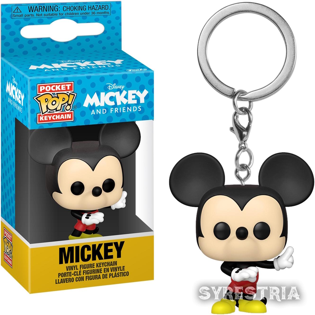 Disney Mickey and Friends - Mickey - Schlüsselanhänger Funko Pocket POP! Keychain