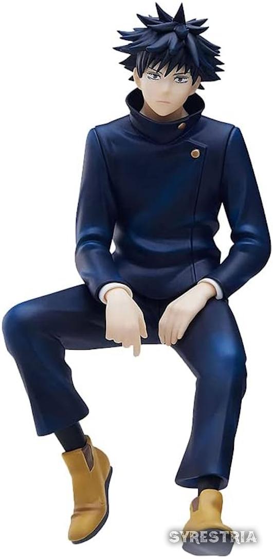 Jujutsu Kaisen PM Perching PVC Statue Megumi Fushiguro 16 cm