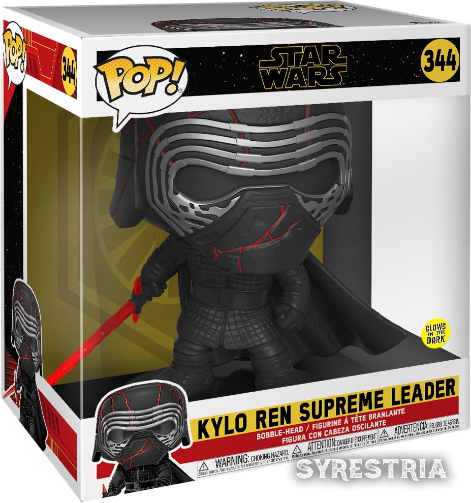 Star Wars - Kylo Ren Supreme Leader 344 Glows in the dark - Funko Pop! - Vinyl Figur