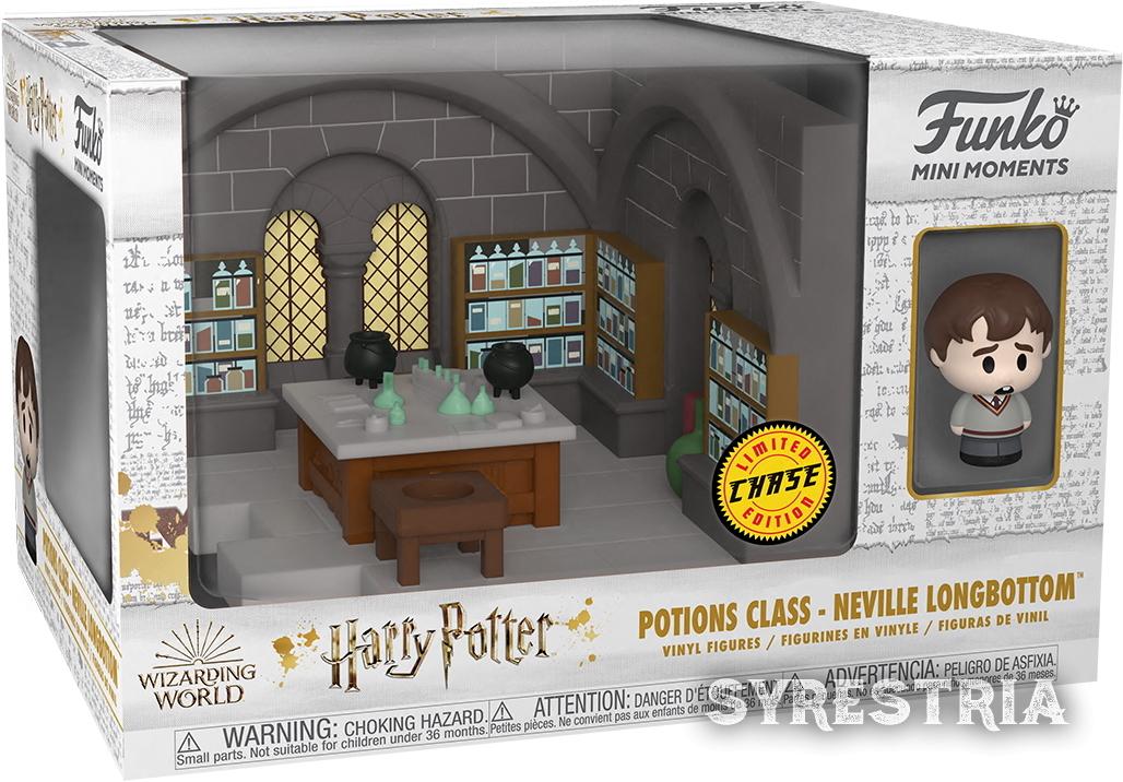 Harry Potter - Potions Class Klassenzimmer Neville Longbottom  Limited Chase Edition - Funko Mini Moments - Vinyl Figur