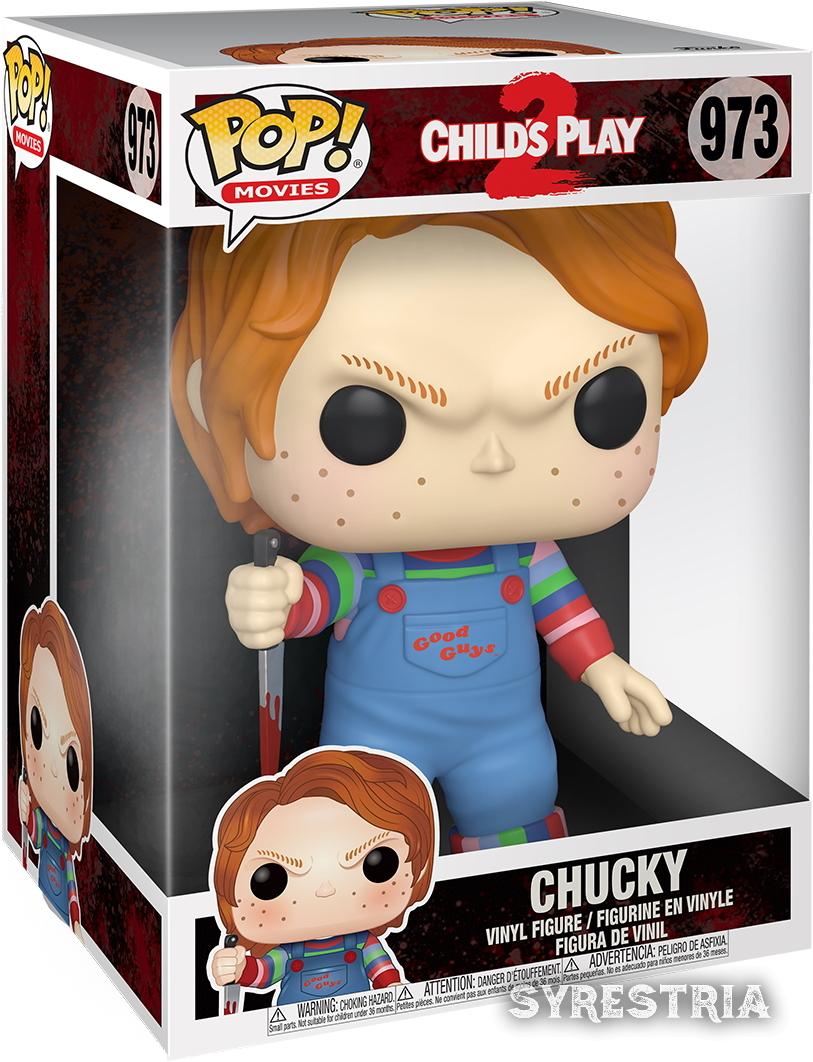 Child's Play - Chucky 973 - Funko Pop! - Vinyl Figur